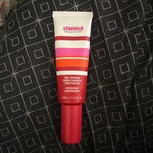 Shielded self defense super charged moisturizer